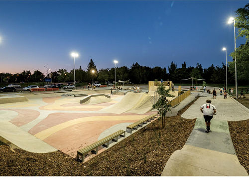 أحدث حالة شركة حول إعادة تطوير MASTERTON SKATEPARK