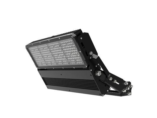IK09 IP66 أضواء كاشفة LED ، 600W تركيبات إضاءة خارجية