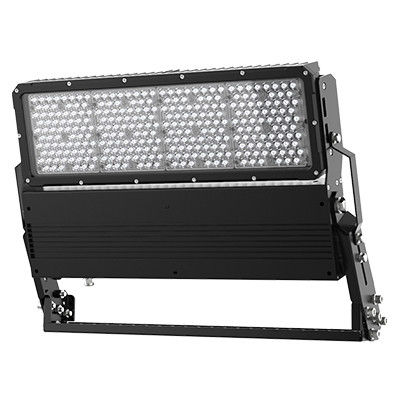 IK09 IP66 أضواء كاشفة LED ، 600W تركيبات إضاءة خارجية