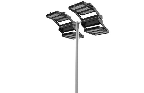 135-150LM / W أضواء ملعب كرة السلة ، ضوء كشاف ثابت لملعب تنس الريشة