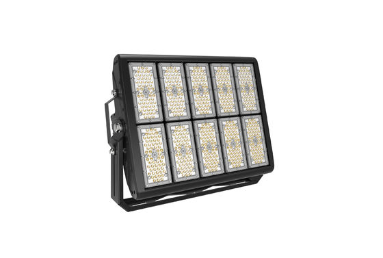 سلسلة Opsun 400W 500W LED Floodlight تنس الأضواء الكاشفة ، إضاءة LED عالية الصاري