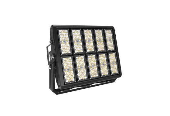 سلسلة Opsun 400W 500W LED Floodlight تنس الأضواء الكاشفة ، إضاءة LED عالية الصاري