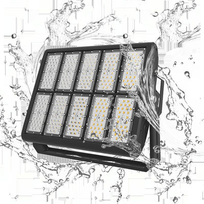 سلسلة Opsun 400W 500W LED Floodlight تنس الأضواء الكاشفة ، إضاءة LED عالية الصاري