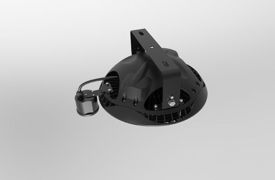 تركيبات الإضاءة AC 100V-227V IP65 UFO High Bay مع مستشعر الحركة