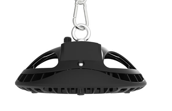 تركيبات الإضاءة AC 100V-227V IP65 UFO High Bay مع مستشعر الحركة