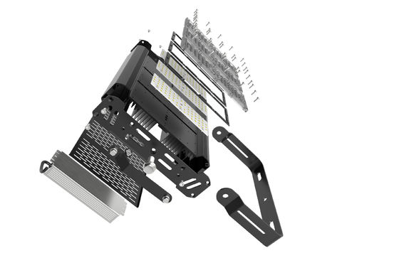 80W-250W IP65 LED ساحة الأضواء الكاشفة تركيبات متعددة الأغراض