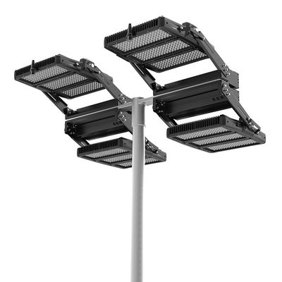 أضواء محكمة رياضية LED داخلية من الفولاذ المقاوم للصدأ 800W / 960W / 1100W لتنس الريشة
