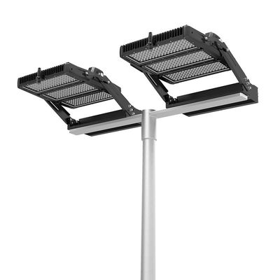 أضواء محكمة رياضية LED داخلية من الفولاذ المقاوم للصدأ 800W / 960W / 1100W لتنس الريشة