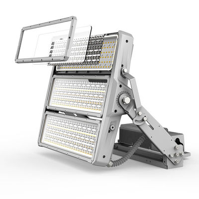 1440W / 1650W / 1800W LED أضواء المحكمة الرياضية داخلي IP66 للتنس