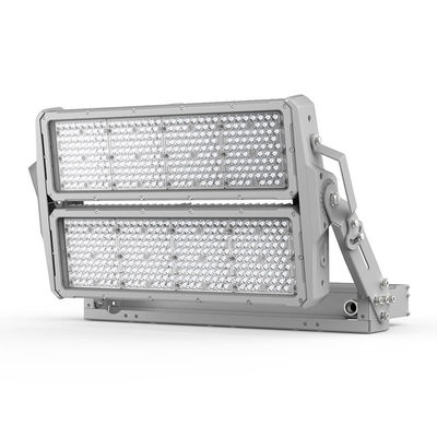 أضواء ملعب التنس عالية الكفاءة LED 1200W التعديل التحديثي