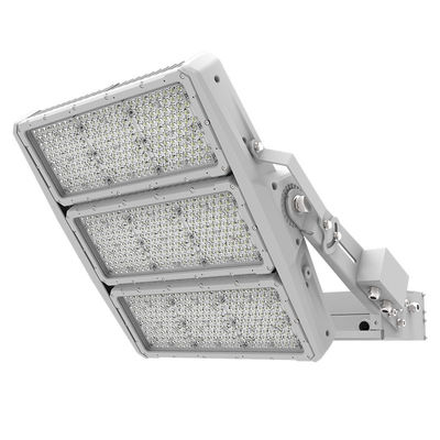 Sport Court LED Stadium Light Three Module 151LM / W DMX Control