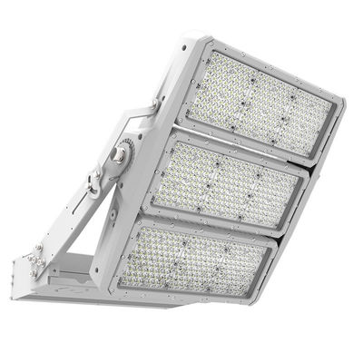 Sport Court LED Stadium Light Three Module 151LM / W DMX Control