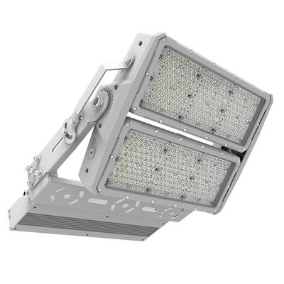 اثنان من وحدات ضوء كشاف ملعب مستقر ، إضاءة LED رياضية مانعة لتسرب الماء