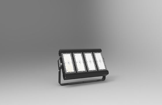يعتم المرآب LED ضوء الفيضانات في الهواء الطلق 170LM / W مادة الألومنيوم