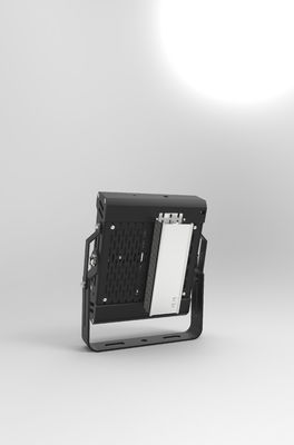 170LM / W IK10 LED ضوء الفيضانات في الهواء الطلق للمنزل CCT 5000K اللون الأسود