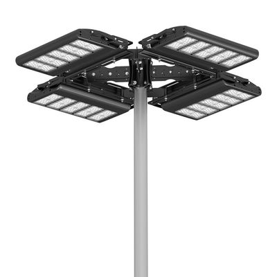 250W دائم عالية الصاري LED ضوء الفيضانات مويستوريبروف اللون الأسود