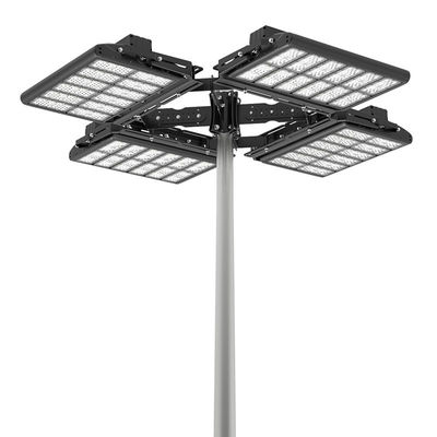 الطريق السريع IK10 LED High Mast Lights 600W الحديد المجلفن بالغمس الساخن