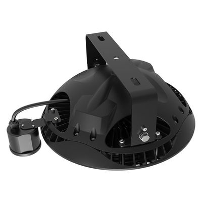 IP65 Garage UFO High Bay Light Aluminium Material 5000K 5700K CCT