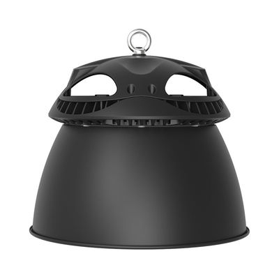 عملي مستقر UFO High Bay Light 100 وات لون أسود متعدد الأغراض