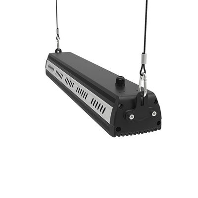 ألومنيوم 200W LED خطي عالي خليج أضواء عملي اللون الأسود
