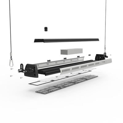 150LM / W 150W LED الخطي عالية خليج أضواء متينة مضادة للتآكل