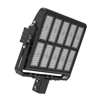 أضواء LED عالية الصاري سوداء متينة متعددة الأغراض 160LM / W-170LM / W