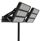 ضوء LED DMX قابل للتعتيم متين ، إضاءة محكمة رياضية متعددة السطوح