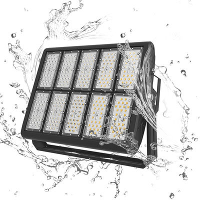 مصباح كشاف LED ثابت التعتيم 500 وات ، أضواء كاشفة رياضية متعددة الأغراض