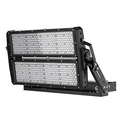 150LM / W LED أضواء المحكمة الرياضية 1200W ضوء كرة السلة في الهواء الطلق