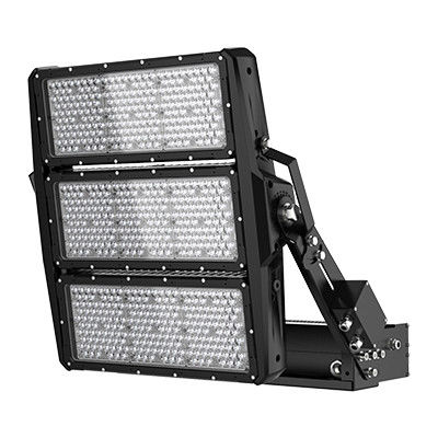 135-150LM / W أضواء ملعب كرة السلة ، ضوء كشاف ثابت لملعب تنس الريشة