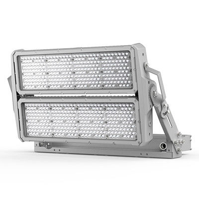 CE 1200W LED أضواء المحكمة الرياضية المحلية لتنس الريشة في الهواء الطلق