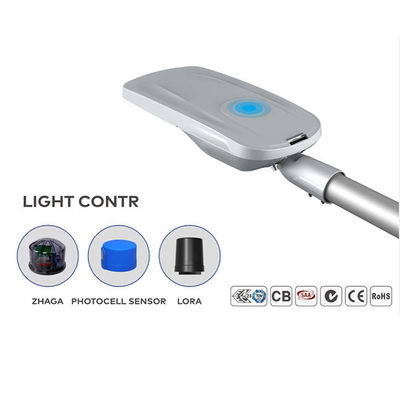 25W LED التحكم الذكي أضواء الشوارع قاعدة نيما IP66 مقاوم للماء