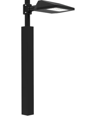 30W - 100W مصابيح LED الخارجية 140m/W IK09 IP66 للطريق