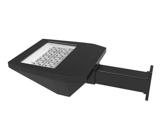 30W - 100W مصابيح LED الخارجية 140m/W IK09 IP66 للطريق
